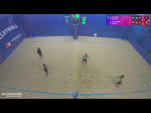 16:55 A. Kandyba / I. Skrynnik - A. Antonenko / O. Yurtov 03.01.2023 | Winners Beach Volleyball