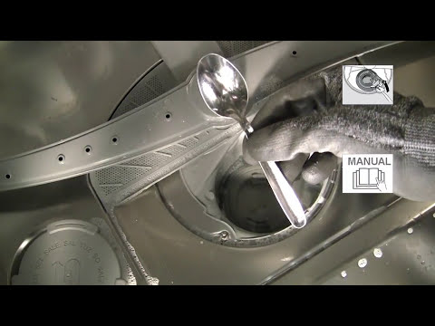 Bosch Dishwasher - How To Unblock Dishwasher Pump