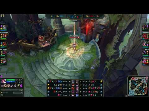 SKT Untara Fiora Mid Highlight | League of Legends