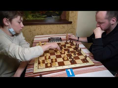 CFN pro I-XIII FM G. Dudin (2307) 0:1 FM T. Smirnov (2414)