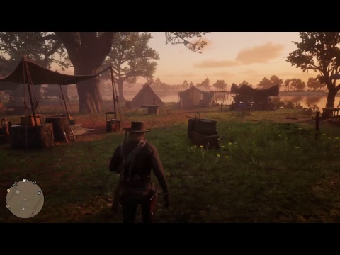 Czech Let‘s play Red Dead Redemption 2