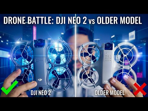 DJI NEO vs DJI NEO 2 — Ultimate Comparison! 🚁 Worth an Upgrade?? #dji #djineo2 #djidrone