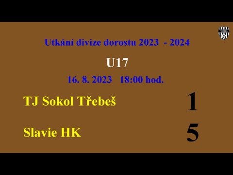 Sestřih U17    Třebeš -  Slavia HK