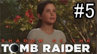【実況】Shadow of the Tomb Raiderをプレイ#5