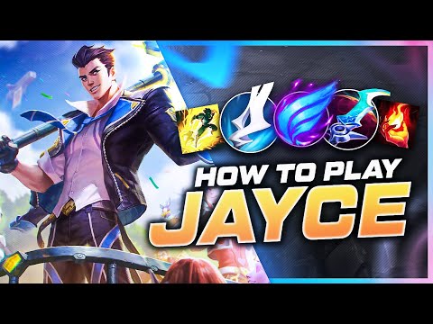 HOW TO PLAY JAYCE FROM ARCANE | Build & Runes | Season 14 Jayce guide | League of Legends