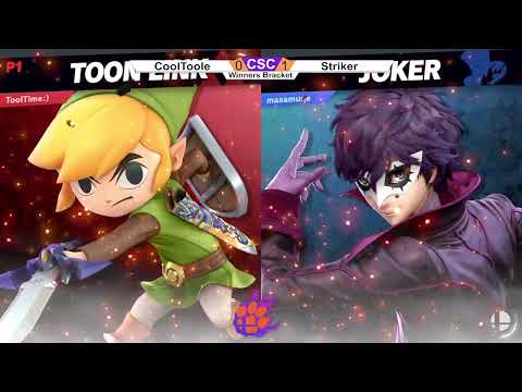 Clocktower Smash 103 - Winners - CoolToole (Toon Link) vs. Striker (Joker) - SSBU