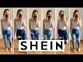 SHEIN SKINNY JEANS TRY ON HAUL Shein Affordable Jeans Haul