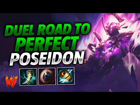 POSEIDON, ONE WASN'T ENOUGH - Warchi - Smite Road to Perfect Duel