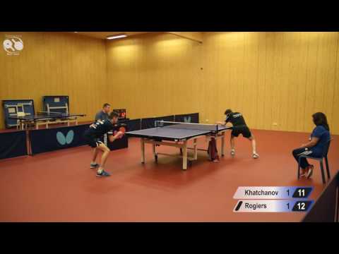 M-Files Challenger Martin Khatchanov - Benjamin Rogiers