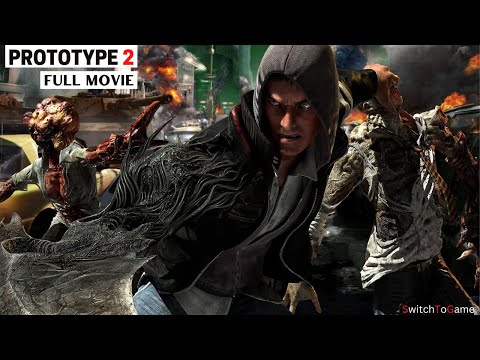 PROTOTYPE 2 FULL MOVIE HD 60FPS[ALL CUTSCENES] GAME MOVIE