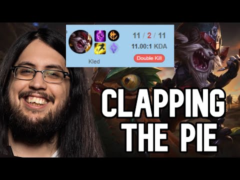 THE BOI VS THE PIE! INSANE KLED MID TAKEOVER! S10 Kled Mid! -League of Legends