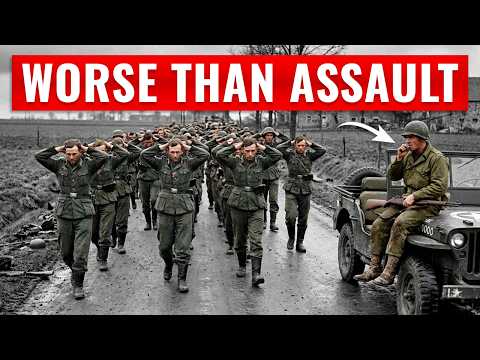 Why Trapped German Units Discovered American Patience Deadlier Than Assault