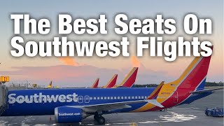 How I got Best Seats on Southwest Airlines - Best Seats on Southwest 737-800 & Southwest 737 MAX8