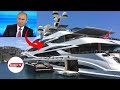 KUFURU BOTI YA RAIS PUTIN NDANI Ni DHAHABU TUPU HELKOPTA 2 ZINAINGIA INA BWAWA LA KUOGELEA