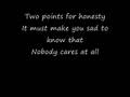 Two Points for Honesty - Guster