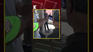 Adana'da denetiminde yayaya yol vermediği belirlenen sürücü, görüntüle