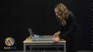 Video thumbnail for Focusrite Saffire Pro 10 I/O: In-Depth Video by gearwire
