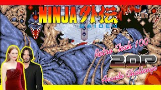Ninja Gaiden | RetroTech 100 20p Arcade Challenge