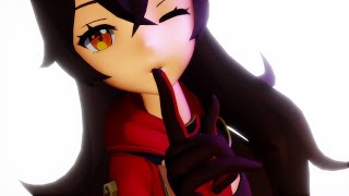 【原神MMD】アンバーの【ヒアソビ】【二次創作／1080p】