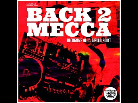 RECOGNIZE ALI & GIALLO POINT/BACK 2 MECCA LP VINYL CHOPPED HERRING