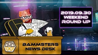 Weekend Roundup, September 30th (Night time edition)
