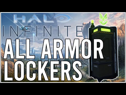 Halo Infinite - Armory Amore Achievement Guide (All 34 Armor Locker Locations)