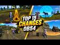 Top 15 New Upcoming Changes OB54 Free Fire New Revive System 9th Anniversary