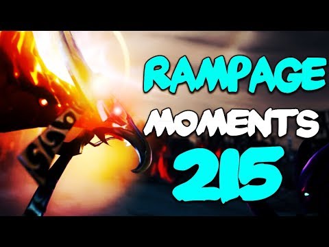Dota 2 Rampage Moments Ep 215