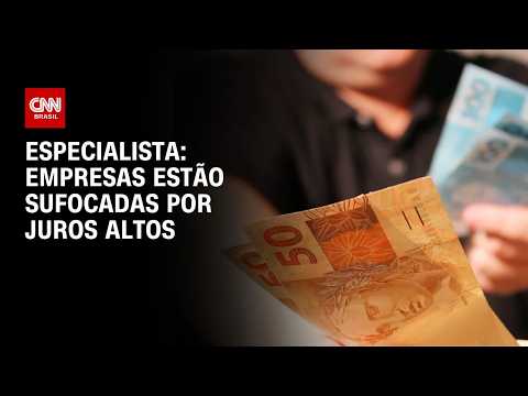 Especialista: Empresas estão sufocadas por juros altos | CNN MERCADO