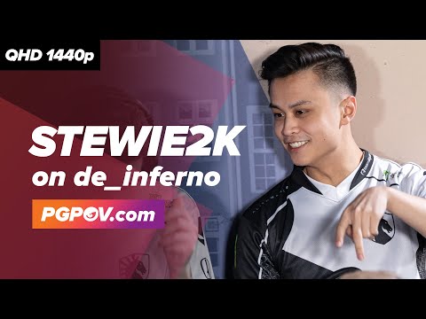[CSGO POV] Stewie2K (Liquid) vs Cloud9 / 24-11 / de_inferno // Player Settings in desc.