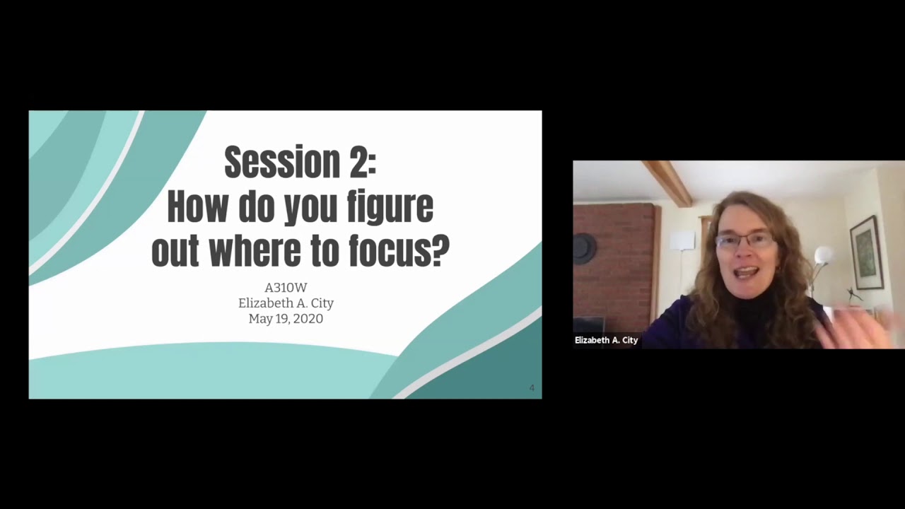 Creating a culture of feedback in the online classroom