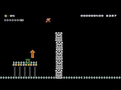 Brick Wall Defense (Super Mario Maker 2)