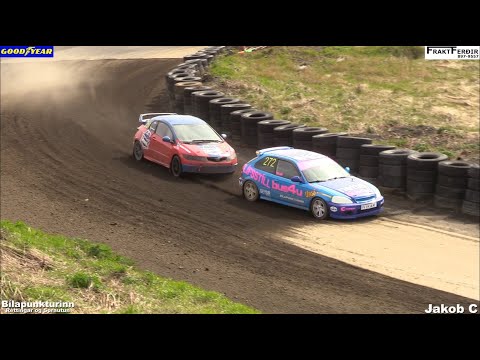 RALLYCROSS ICELAND 2022! 1.ROUND - 2000cc