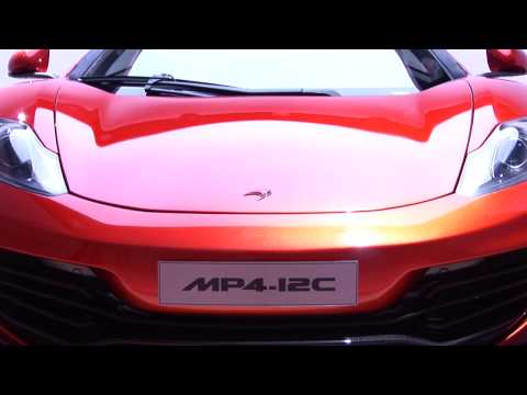 McLaren MP4-12C Blog