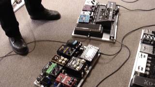 Video thumbnail for L.A. SOUND DESIGN PEDALBOARD DEMO. by L.A. SOUND DESIGN