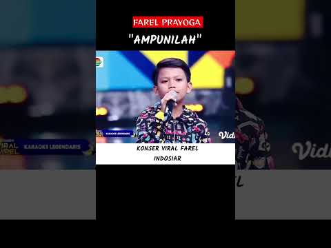 Farel Prayoga!!Ampunilah-konser viral Farel