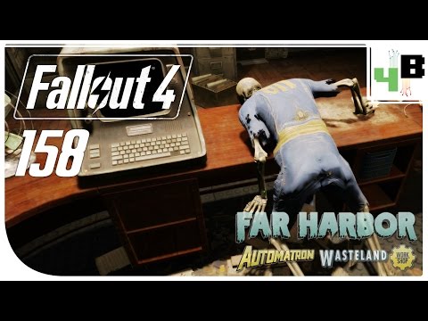 Fallout 4 [158] Mord in Vault 118 ☢ Let's Play Fallout 4 Far Harbor DLC Gameplay Deutsch