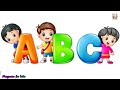 Phonics Songs With Two Words A For Apple ABC Alphabet Song With Sounds For Children Abcd
