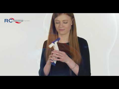 Atemtherapie für die Nase: Anwendung RC-Cornet® PLUS NASAL