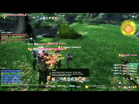 FFXIV - WHM level 45 job quest battle