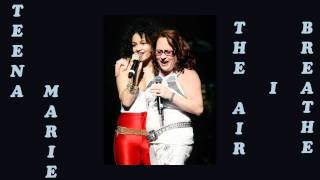 Teena Marie - The Air I Breathe 1994 Lyrics in Info