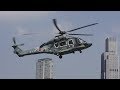 Airbus H175 Helicopter Landing At The Hong Kong Convention Centre