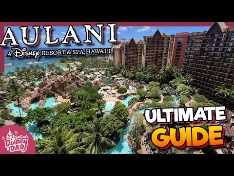 Disney's AULANI RESORT Hawai'i | Check-in, FULL TOUR, Food & More