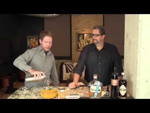 Pumpkin Old Fashioned from the Cocktail Dudes