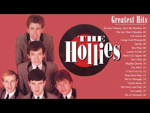 The Hollies Greatest Hits Playlist | The Best of Hollies Collection | Best Classic Rock Songs Ever