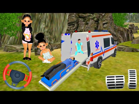 City Ambulance Rescue 911 Emergency Driving Simulator - Android Gameplay