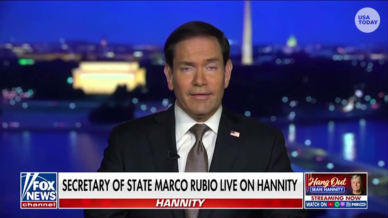 Rubio says ‘foreign actor’ involved in alleged plot at UK air base