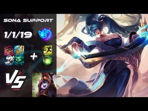 SUPPORT Sona vs Lulu - NA Challenger Patch 25.S2.5
