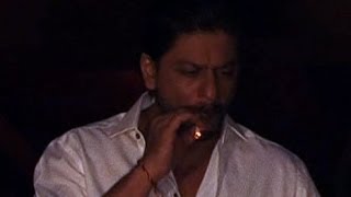 Shah Rukh Khan’s Smoking Birthday