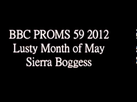 Lusty Month of May - Sierra Boggess BBC PROMS 2012